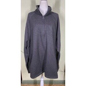 Disney World Disney Parks 1/4 Zip Pullover Sweater Shirt Unisex XXL Mickey Mouse